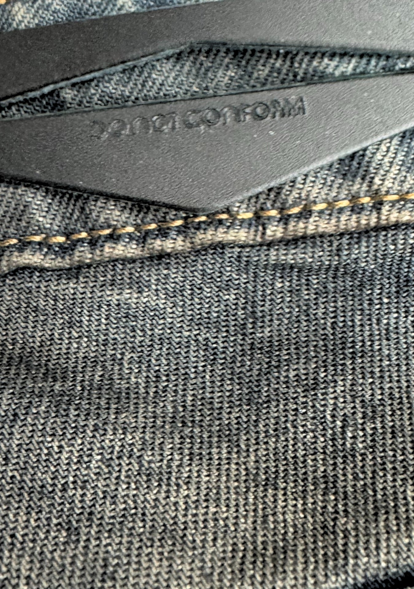 BAGGY BLUE PIGMENTED BLACK