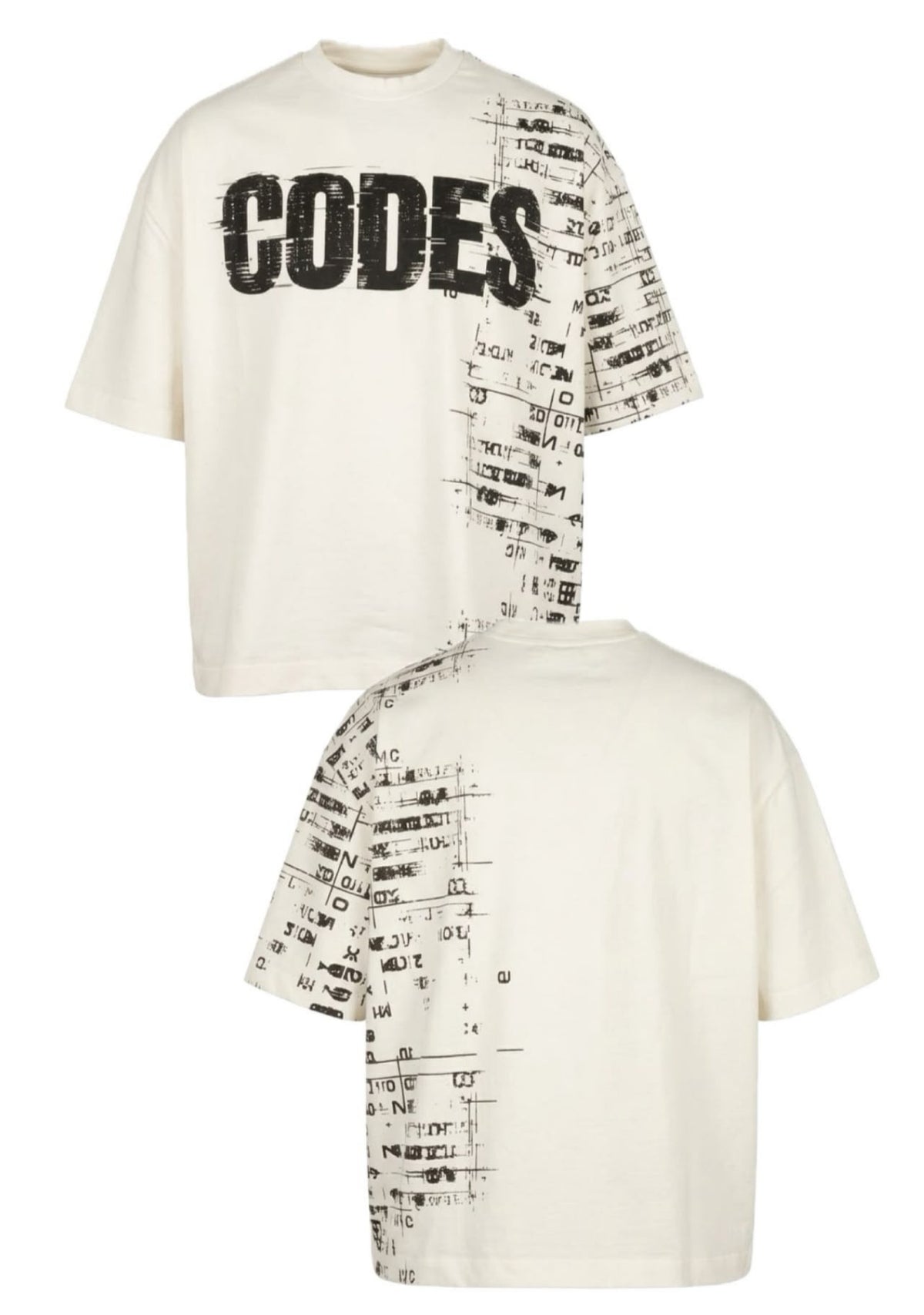 CODES WHITE TEE
