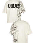 CODES WHITE TEE