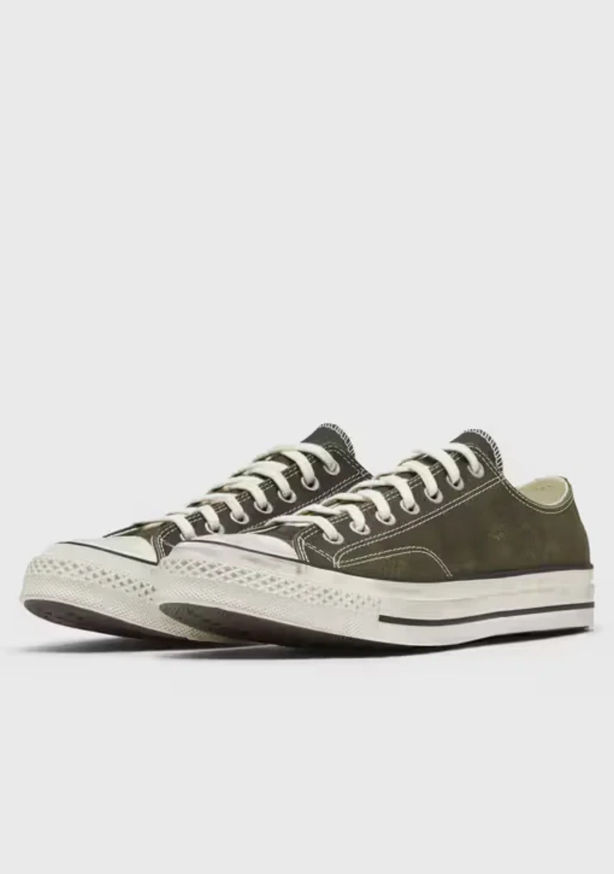 CONVERSE CHUCK 70 BURNISHED LEATHER MOSS SAUCE