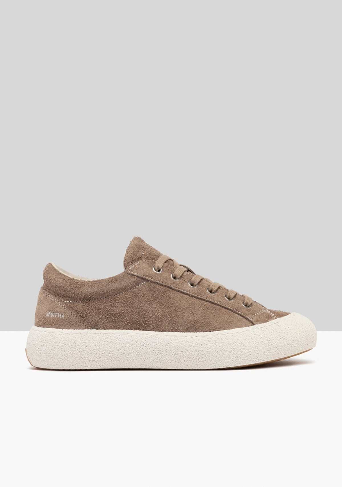 SANTHA KAOUKI SUEDE TAUPE