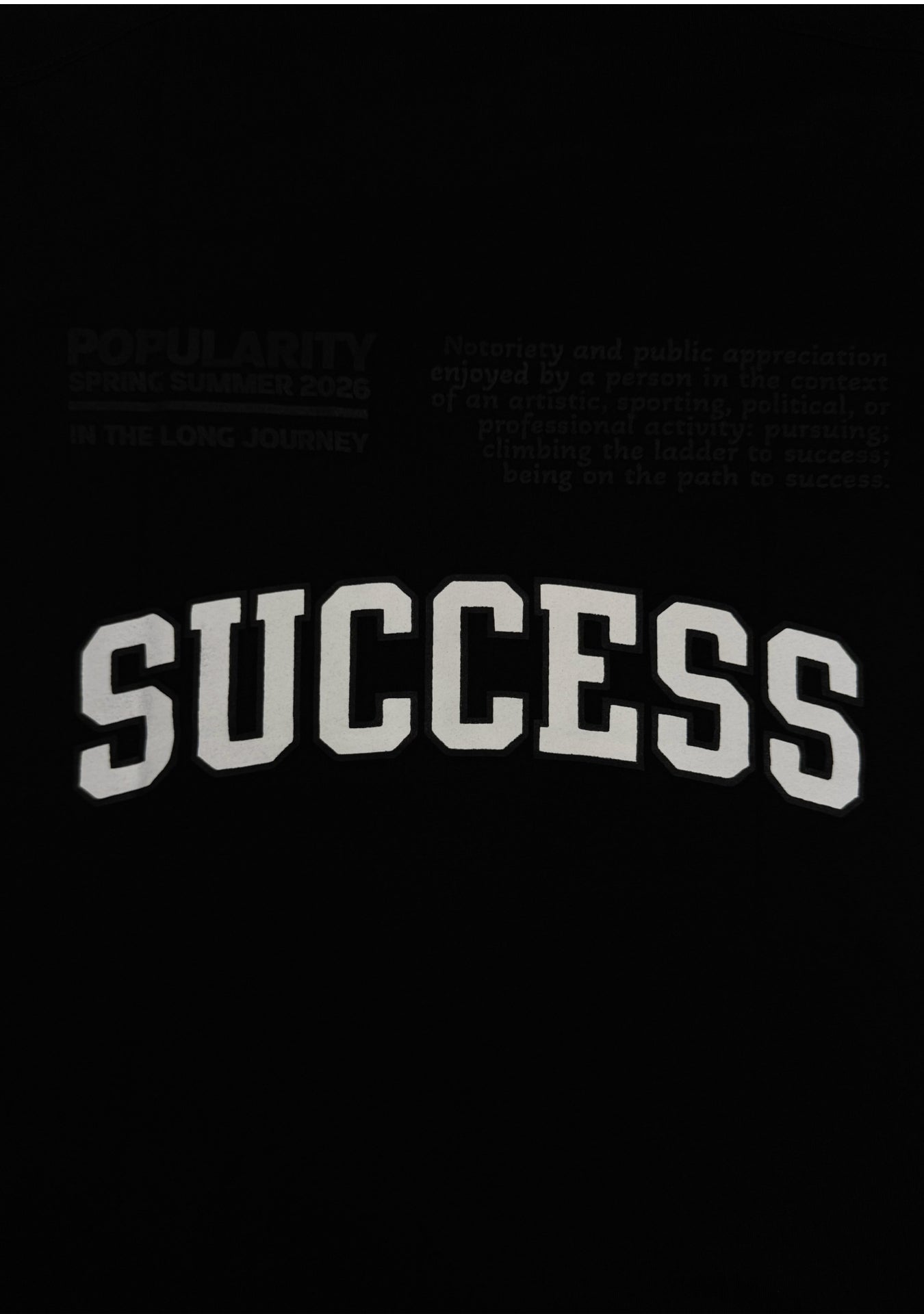 BLACK TEE SUCCESS