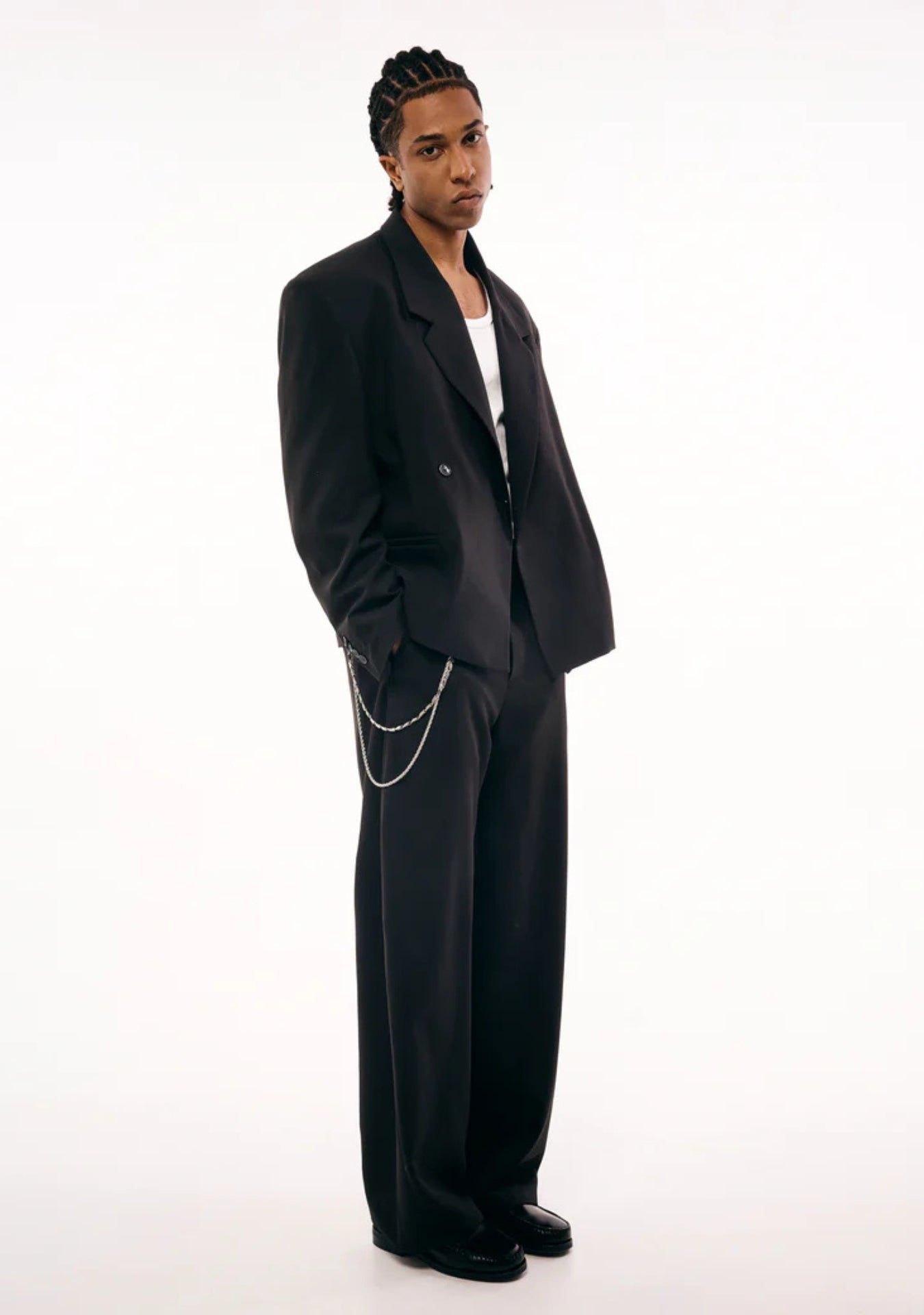 OFF RULES SUIT BLACK