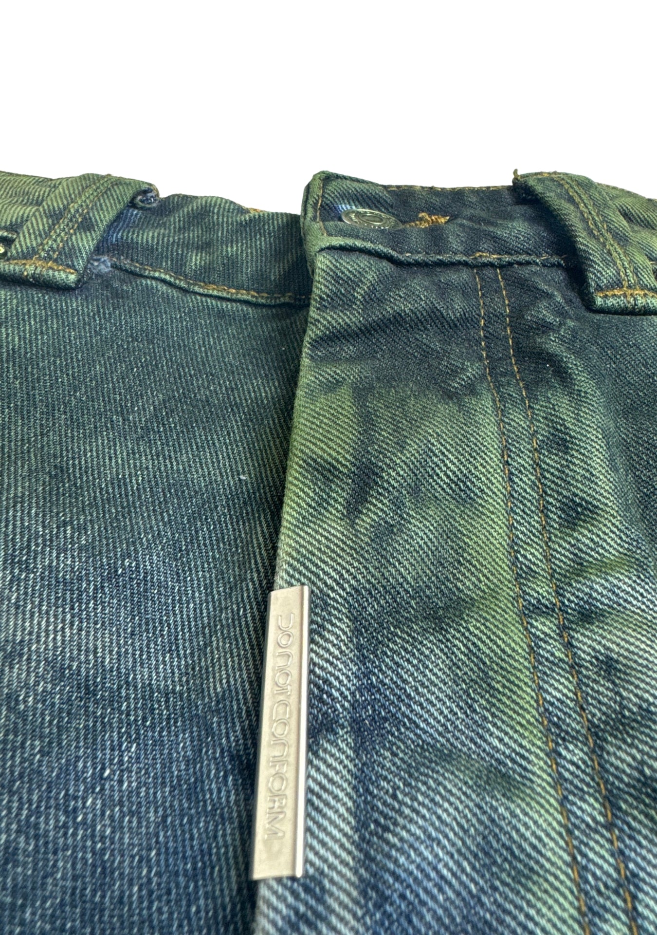 CARGO BLUE MILITARY GREEN PIGMENT