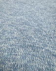 CREW NECK MULINE DUST BLUE