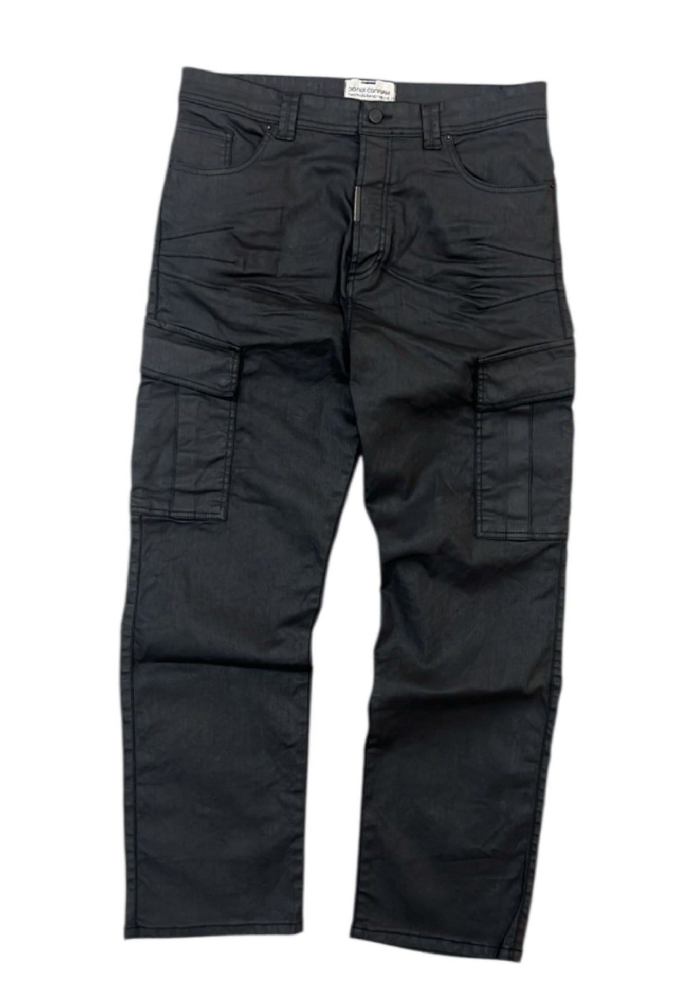 BAGGY CARGO WAXED TEX