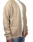 BEIGE PIN CARDIGAN