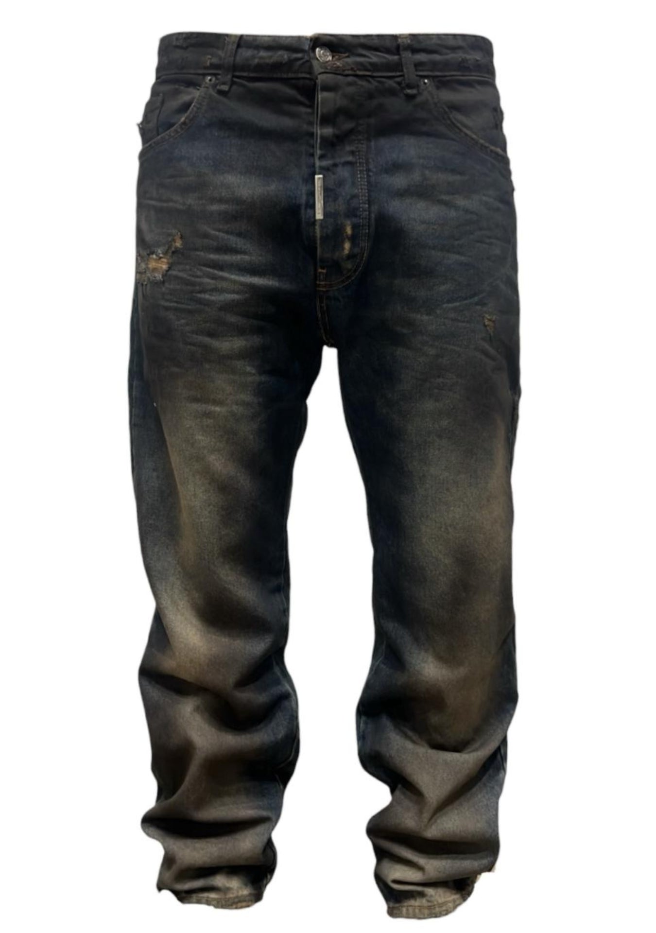 BAGGY BLUE PIGMENTED BLACK