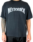 NESTCRACK BLACK TEE