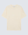 T-SHIRT MICRO LOGO AMISH CREAM