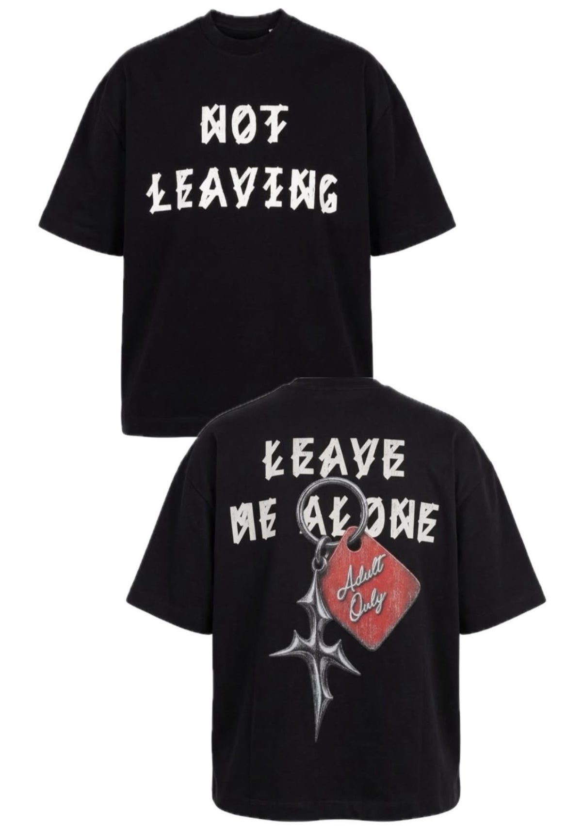 KEYCHAIN TEE BLACK