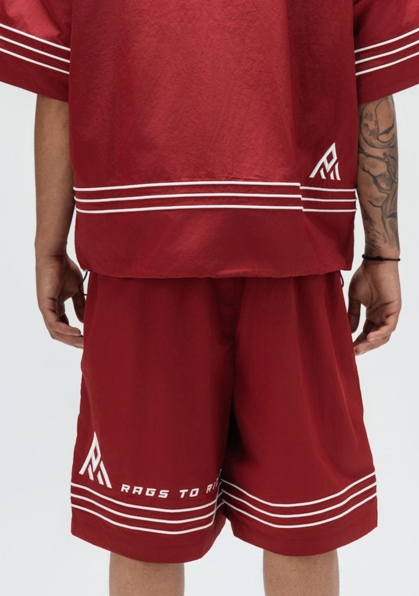 MONACO ZIP TOP BURGUNDY