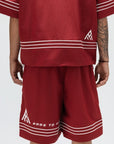 MONACO ZIP TOP BURGUNDY