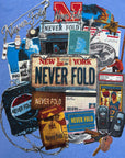 NEVER FOLD WASH LIGHT BLUE TEE