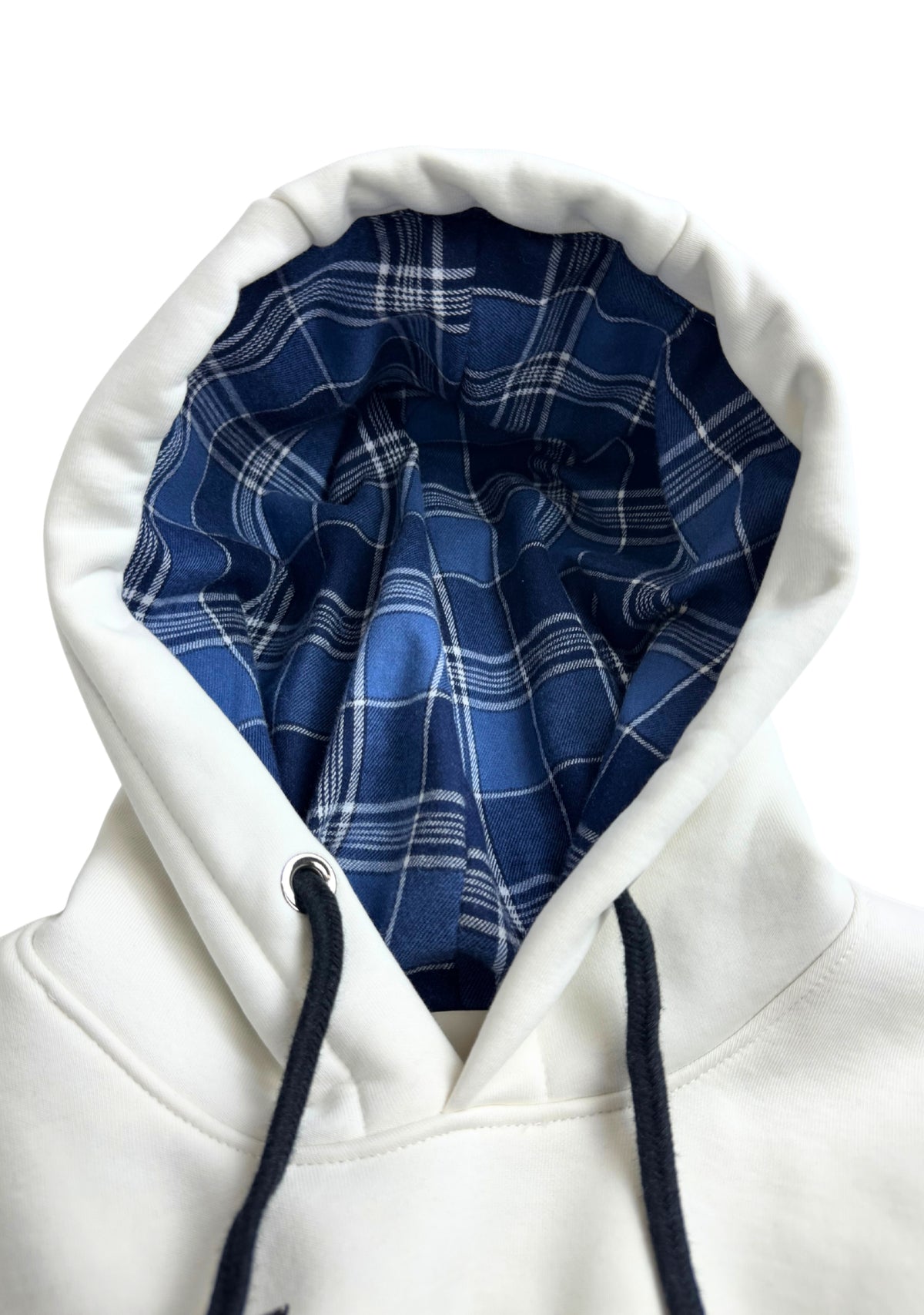 ATELIERS CHECK HOODIE