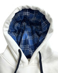 ATELIERS CHECK HOODIE