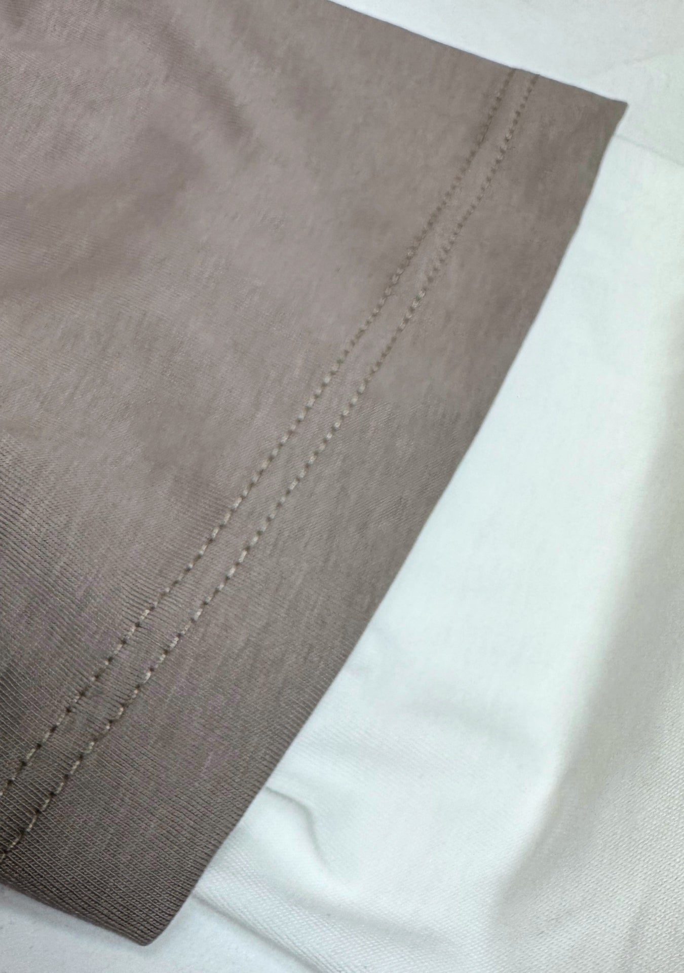 BEIGE DOUBLE SLEEVED POLO RUTHLESS