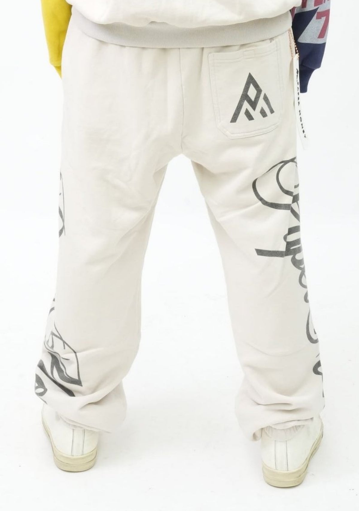 BORN FOR GLORY TRACKSUITE WHITE