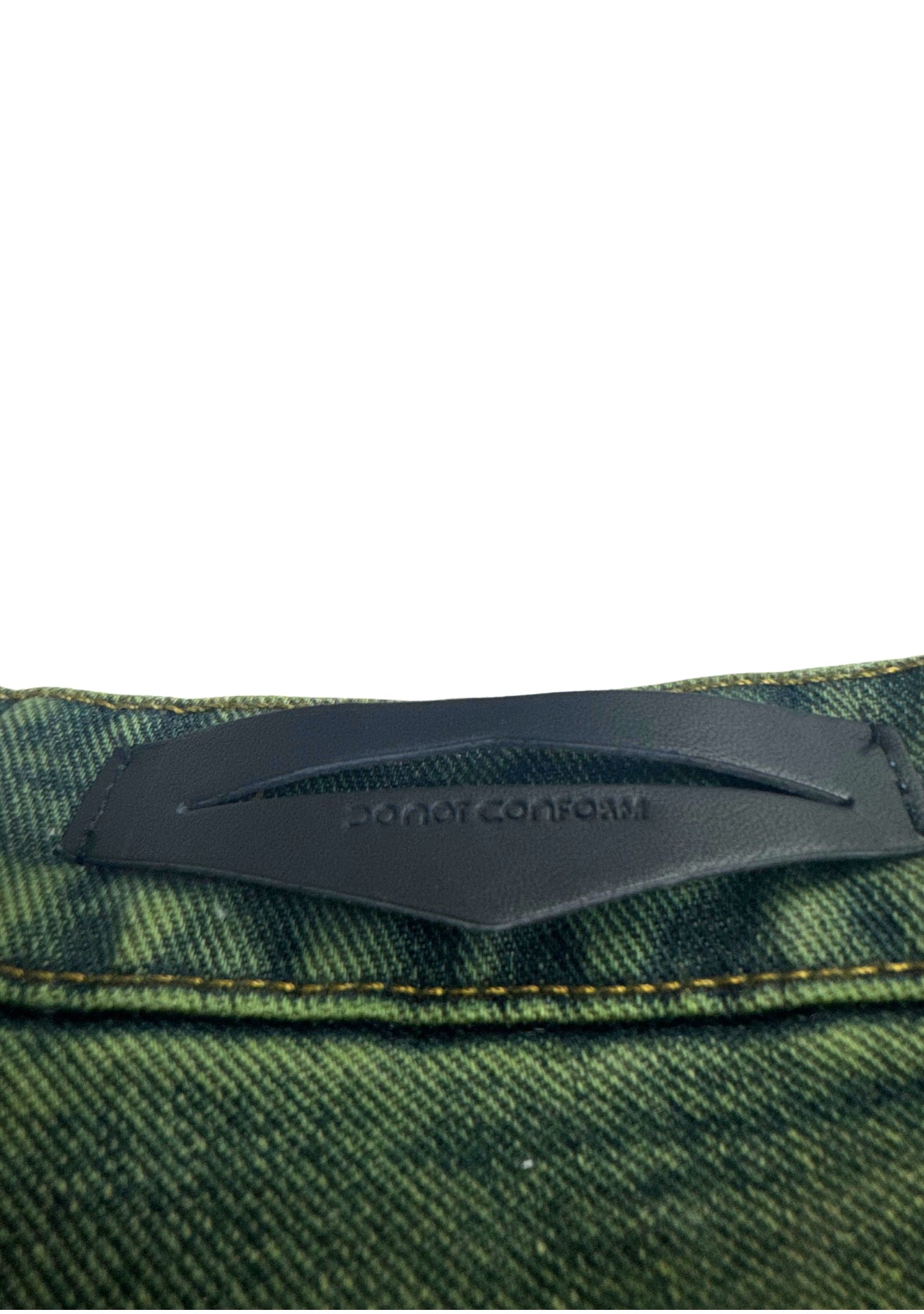 CARGO BLUE MILITARY GREEN PIGMENT