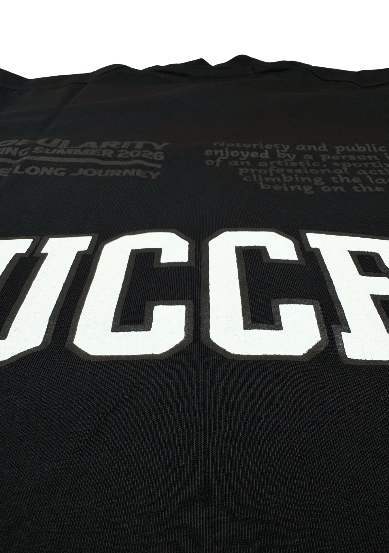 BLACK TEE SUCCESS