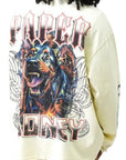BEAST MODE LONG SLEEVE TEE - CREAM