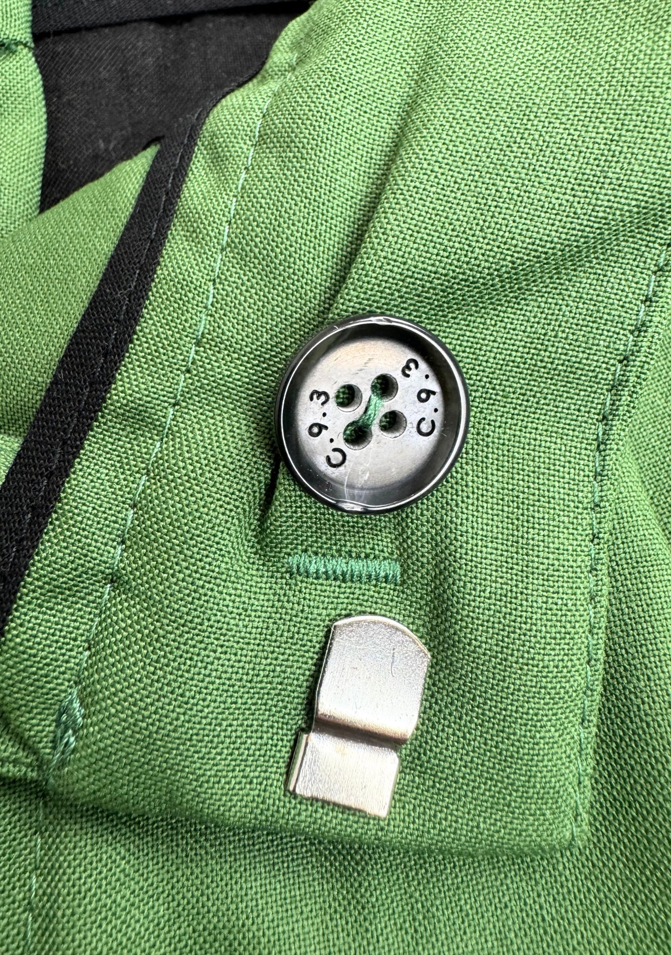 GREEN CLUB PANTS