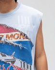 COUNTERFEIT SLEEVELESS STEEL