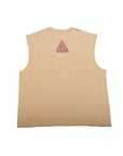 ROLLING DICE GRAPICH CUTOFF TEE KHAKI