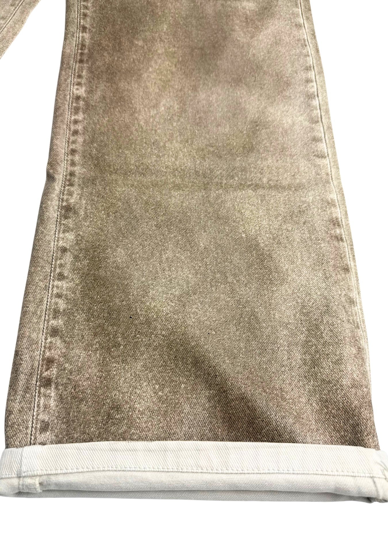BAGGY BEIGE LEATHER