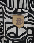 MAORI BLACK LOOSE PANTS