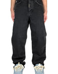 BAGGY WASH DARK GREY