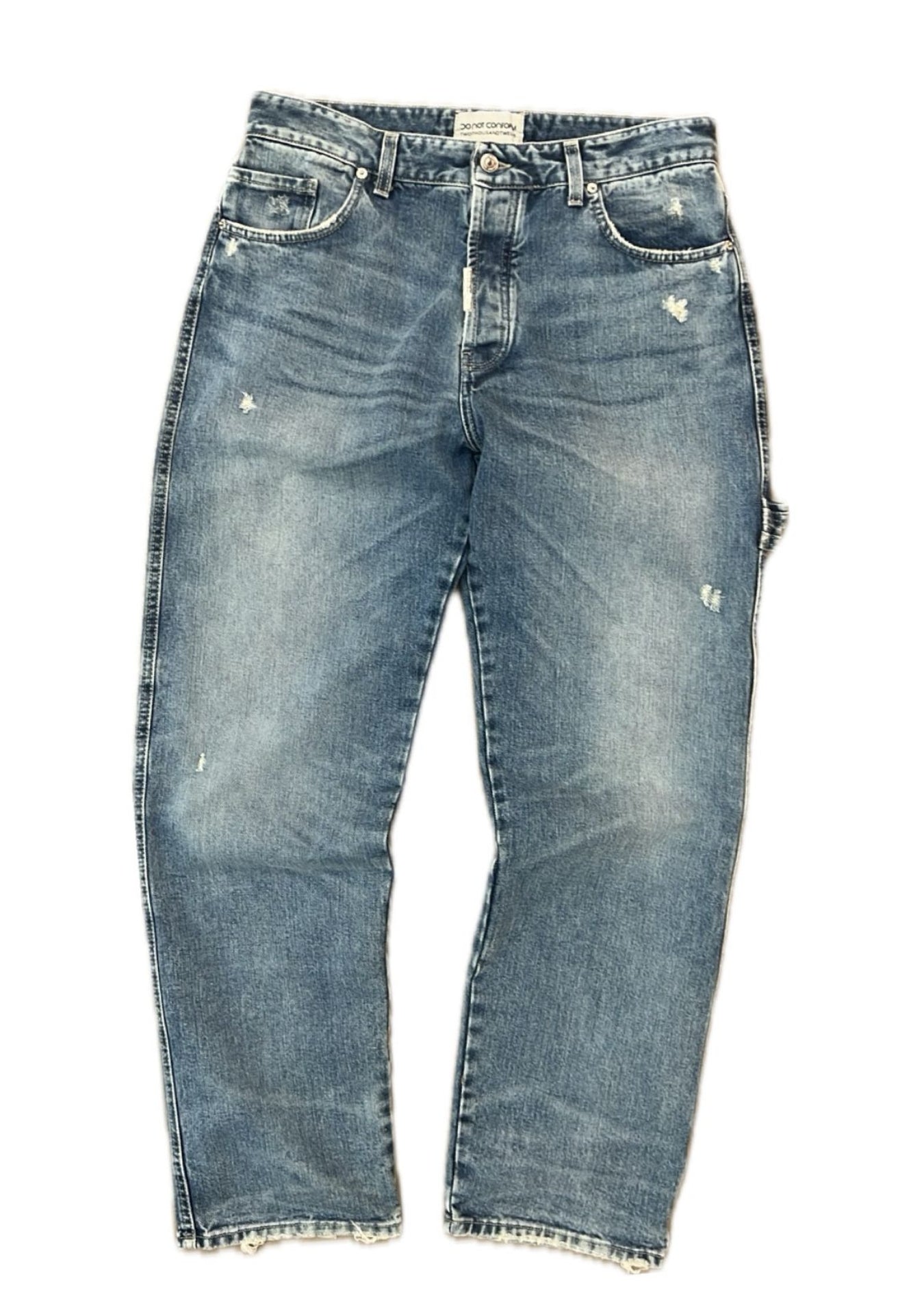 SATURN WASHED BLUE BAGGY