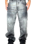 KNEE PADS DARK GREY BAGGY
