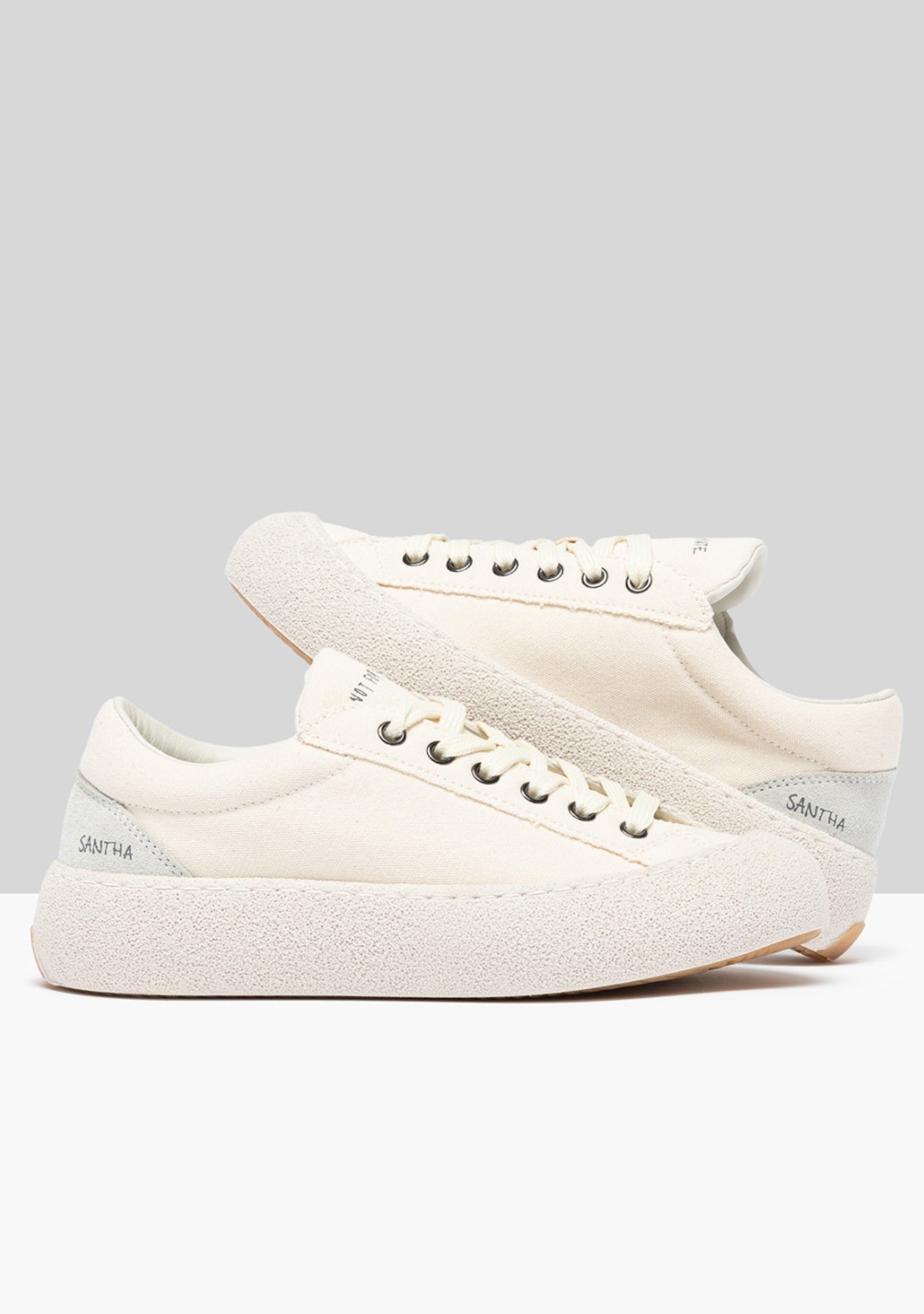 SANTHA KAOUKI CANVAS IVORY