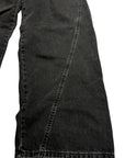 BAGGY TWISTED DARK GREY