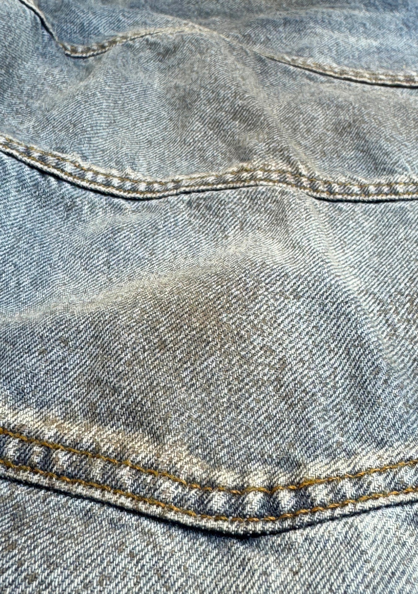 BAGGY KNEE PAD SPRAYED E AMMONIA