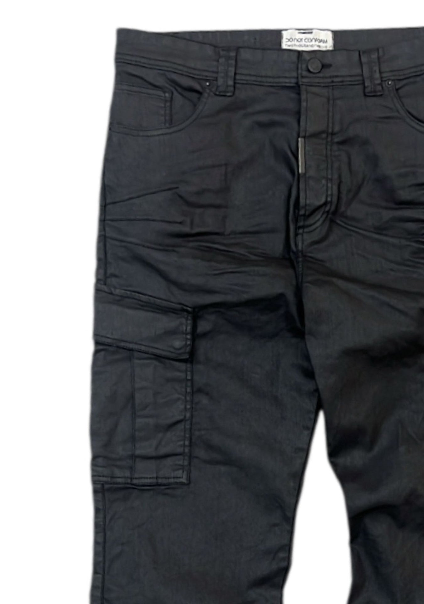 BAGGY CARGO WAXED TEX