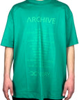 GREEN ARCHIVE TEE