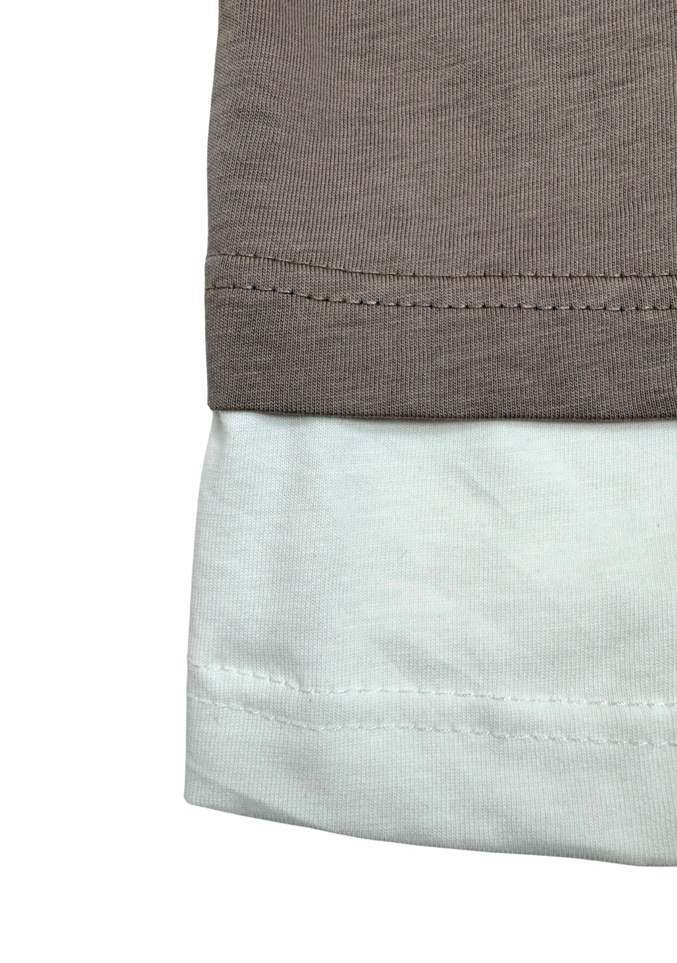 BEIGE DOUBLE SLEEVED POLO RUTHLESS