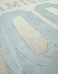 T-SHIRT IN JERSEY CON STAMPA AMISH 00 LASER CREMA