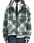 BLACK TORONTO BOUCLE' KNIT JACKET