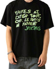 JAMAIS BLACK TEE