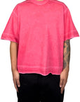 TEE WASH PURPLE COURT CLASSICS