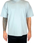 GREY MERCERIZED BKCS TEE