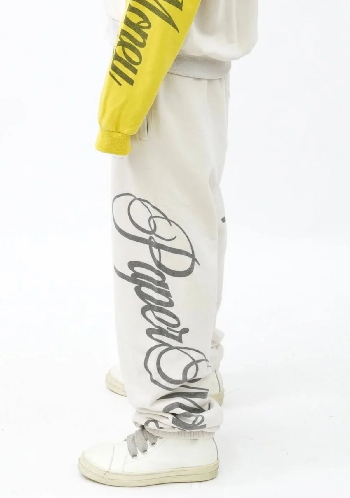 BORN FOR GLORY TRACKSUITE WHITE
