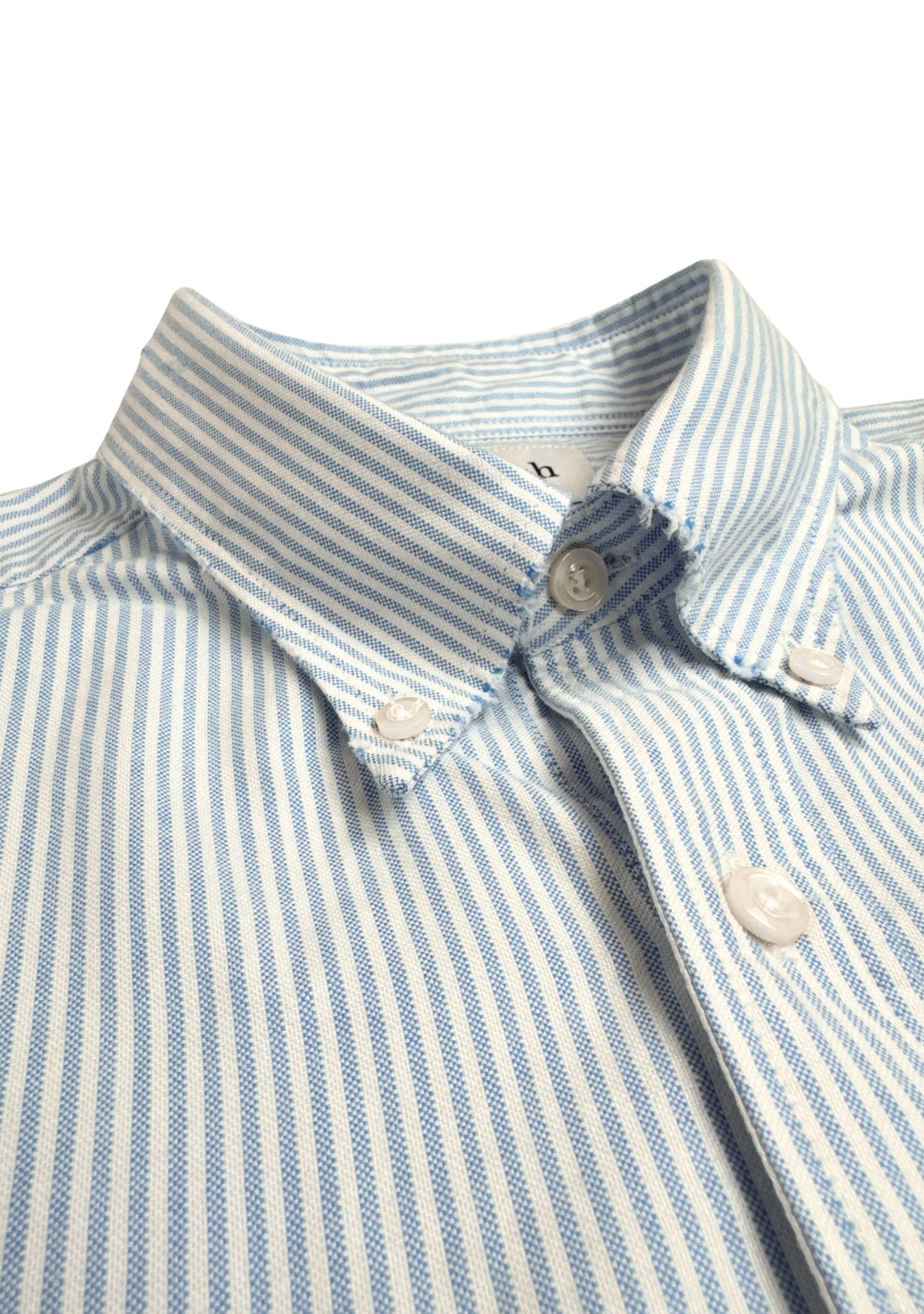 CAMICIA AMERICA OXFORD A RIGHE