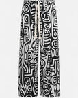 MAORI BLACK LOOSE PANTS