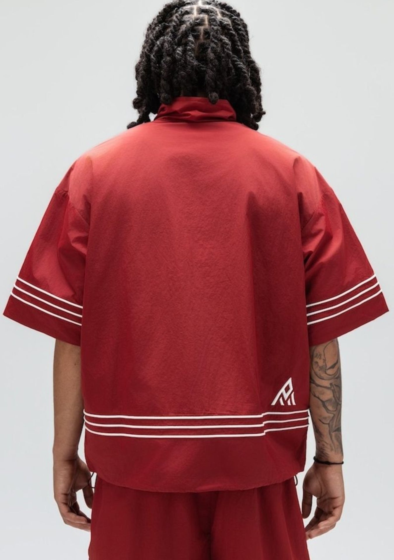 MONACO ZIP TOP BURGUNDY