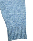 CREW NECK MULINE DUST BLUE