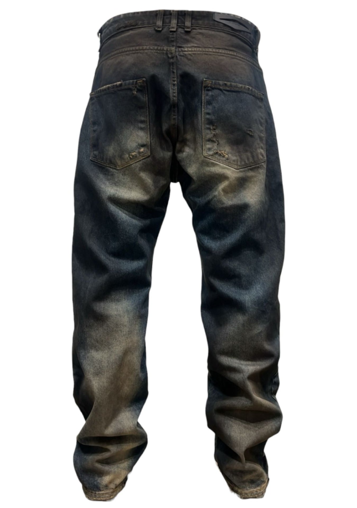 BAGGY BLUE PIGMENTED BLACK